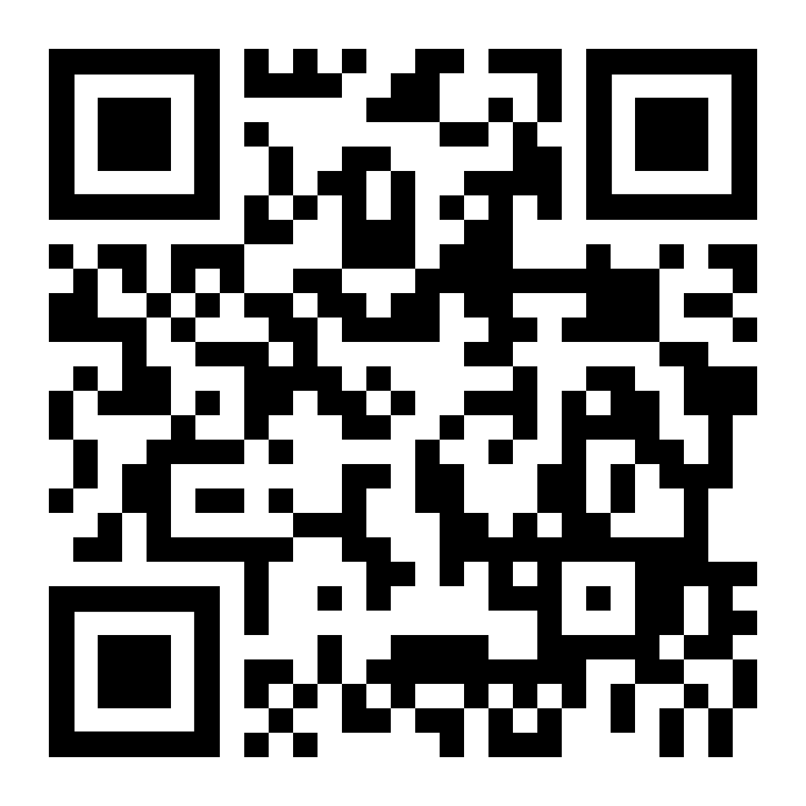 QR code do Instagram da Dfrute
